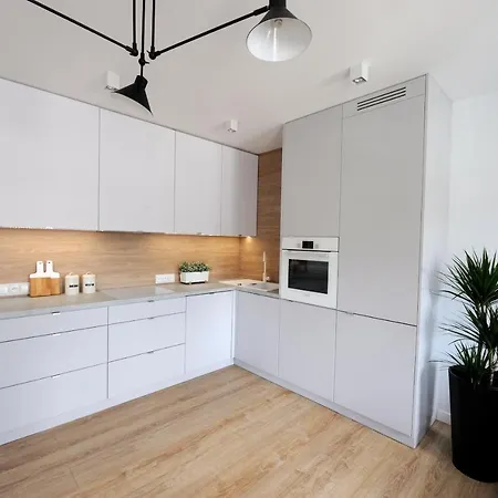 Nowoczesny Apartament Na Podgorzu 公寓