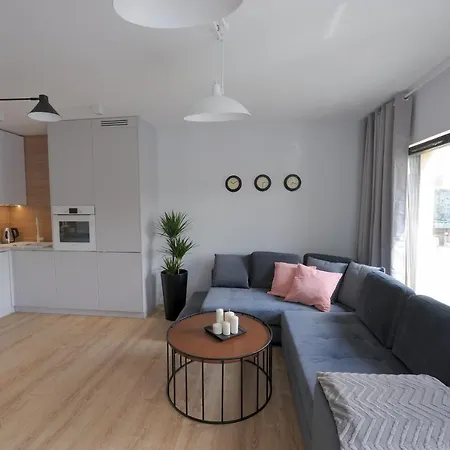 公寓 Nowoczesny Apartament Na Podgorzu 克拉科夫