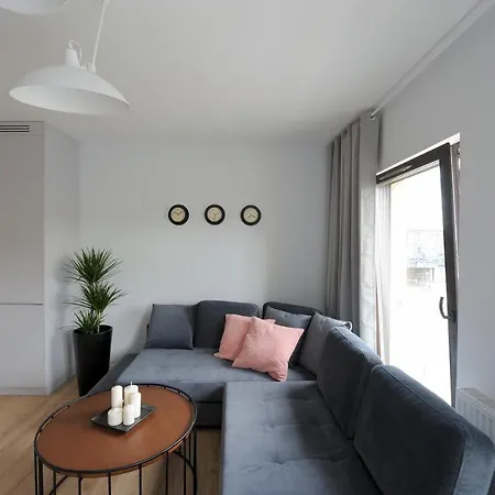 Nowoczesny Apartament Na Podgorzu クラクフ