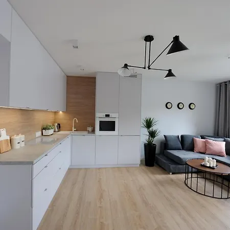 Nowoczesny Apartament Na Podgorzu クラクフ