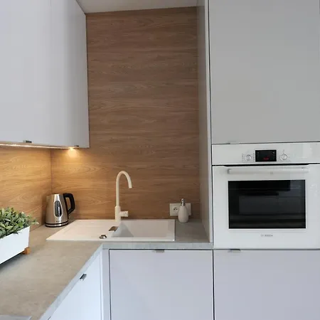 Nowoczesny Apartament Na Podgorzu * クラクフ