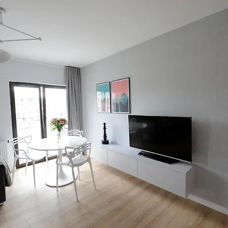 Nowoczesny Apartament Na Podgorzu Appartement